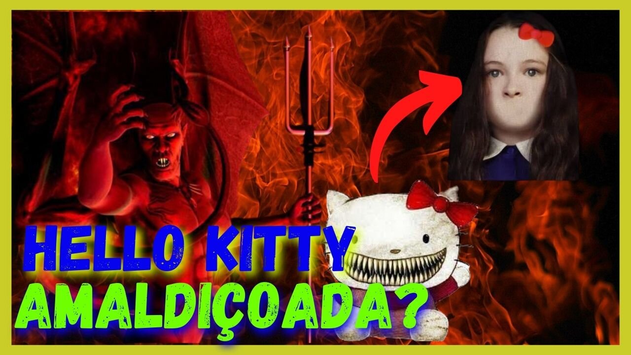 ORIGEM OBSCURA DA HELLO KITTY