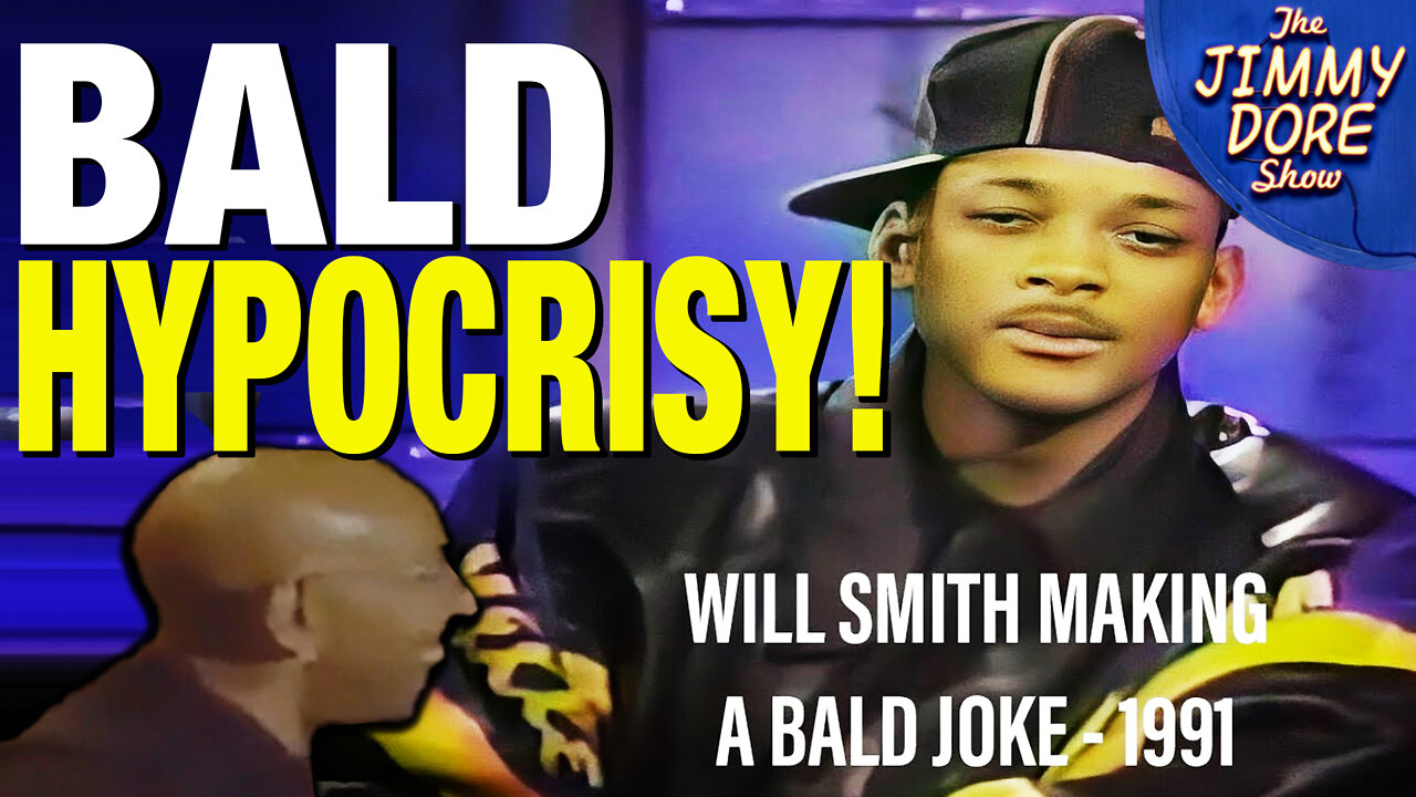 Video: Will Smith Mocked Alopecia Victim On Television