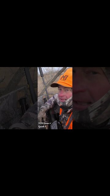 When it happens, it happens fast. #Shorts #hunting #shortsvideo #deerhunting