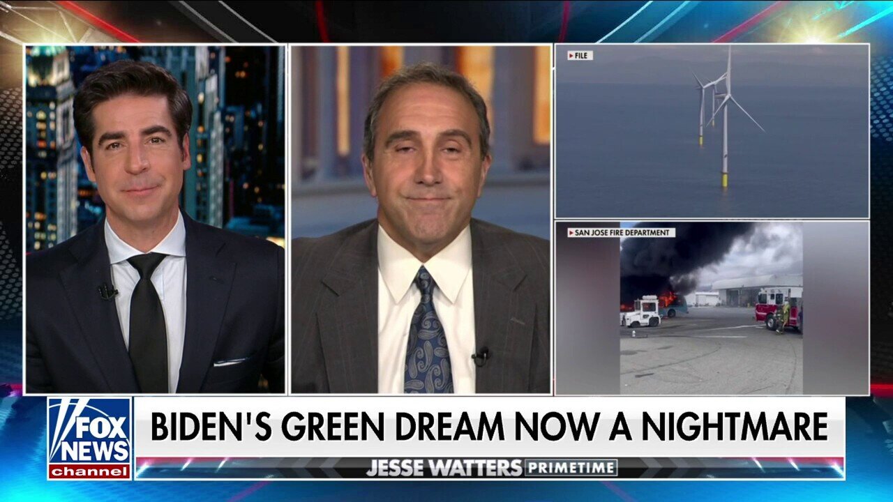 Marc Morano: Biden's Green Energy Agenda Is In Complete Collapse