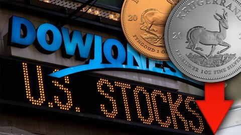 Stock Market Tumbles! Why Did Precious Metals Fall?