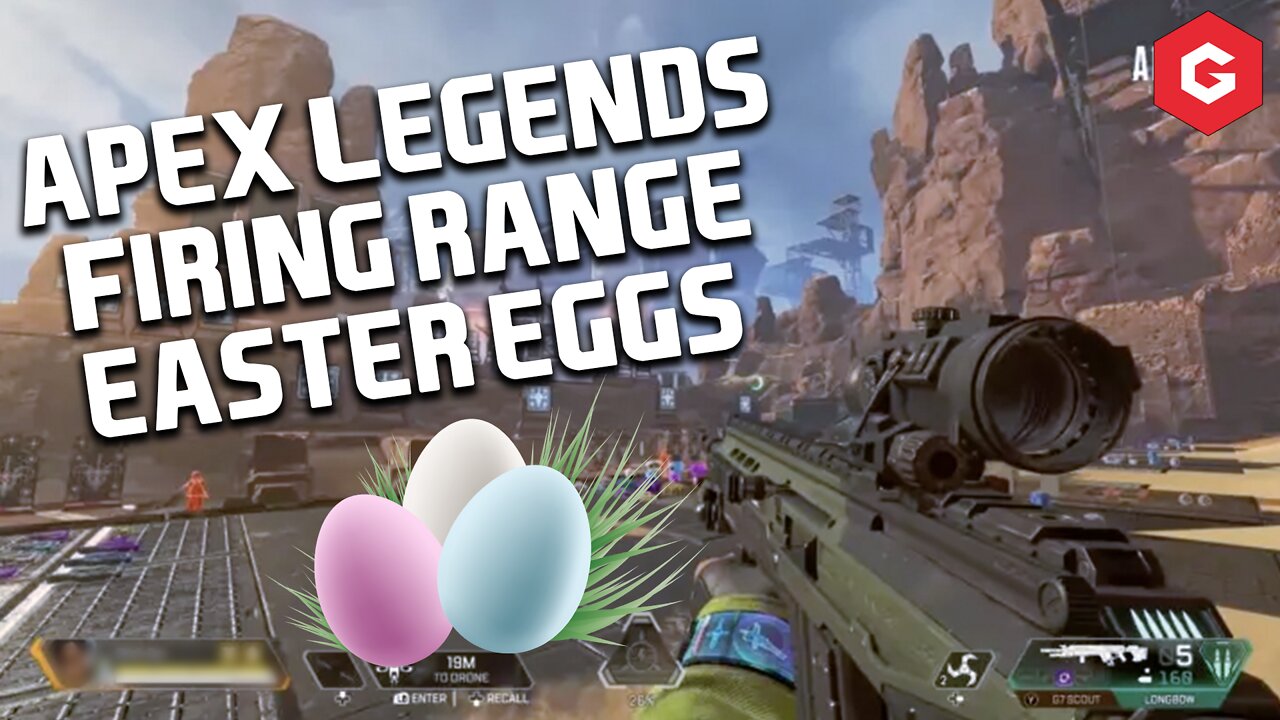 How to Find Apex Legends Firing Range Easter Eggs