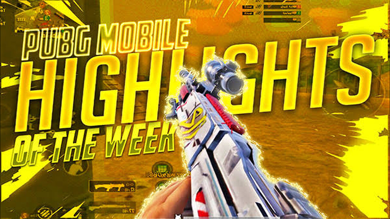 PUBG MOBILE HIGHLIGHTS #03 | PUBGM CREATE |