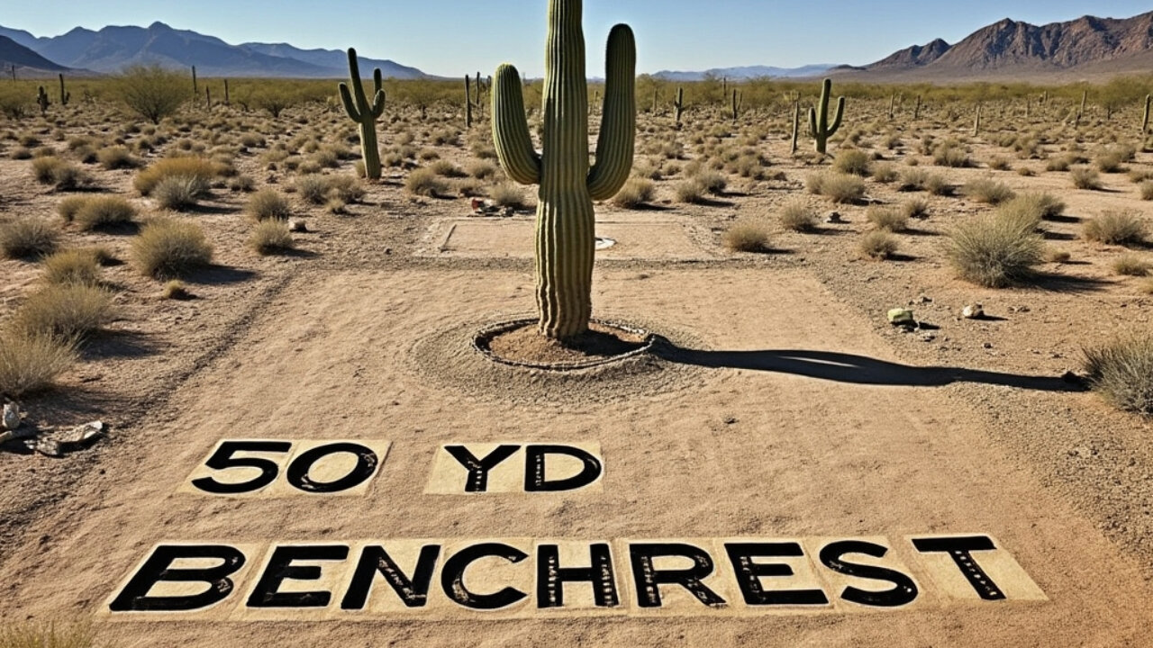 Friday | 50-Yard Benchrest @ Extreme Benchrest XI 2022 - Atlas Airguns Podcast