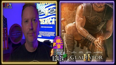 Gladiator II (2024) SPOILER FREE REVIEW LIVE | Movies Merica | 11.24.24