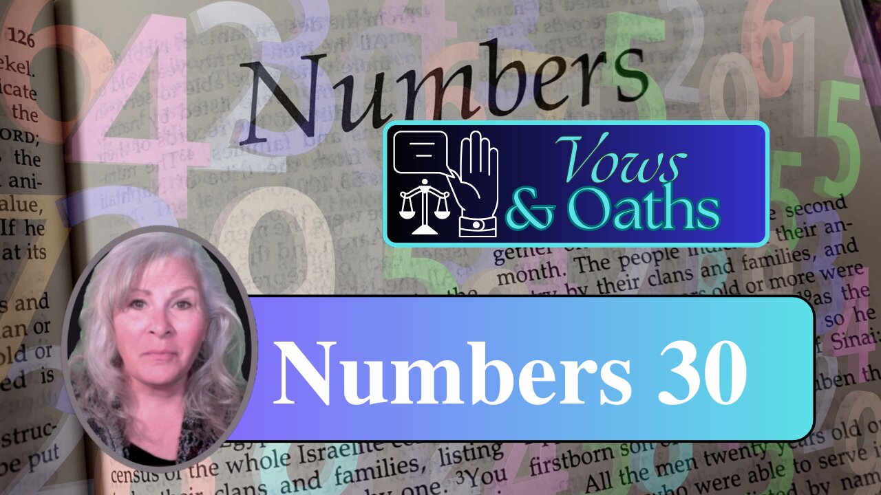 Numbers 30