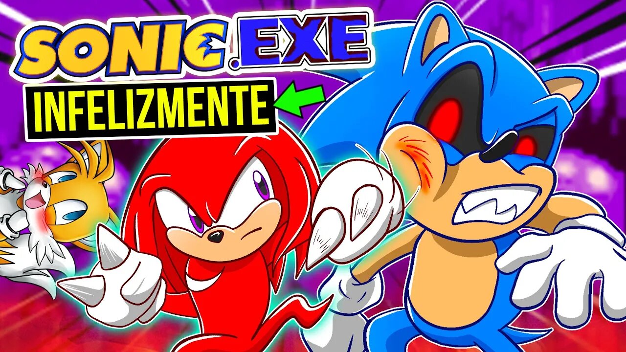 INCRIVEL jogo ABANDONADO do SONIC EXE 😈| Sonic.exe Dark Times