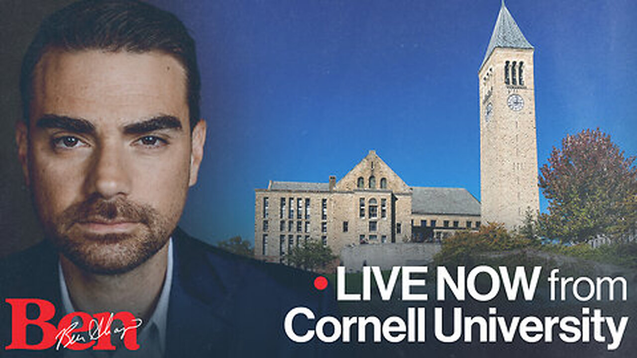 Ben Shapiro LIVE from Cornell University