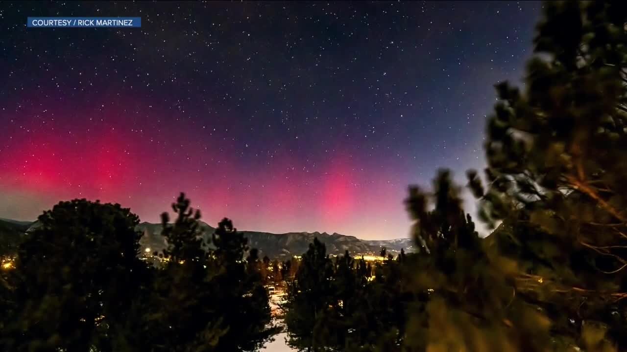 Coloradans catch rare glimpse of northern lights