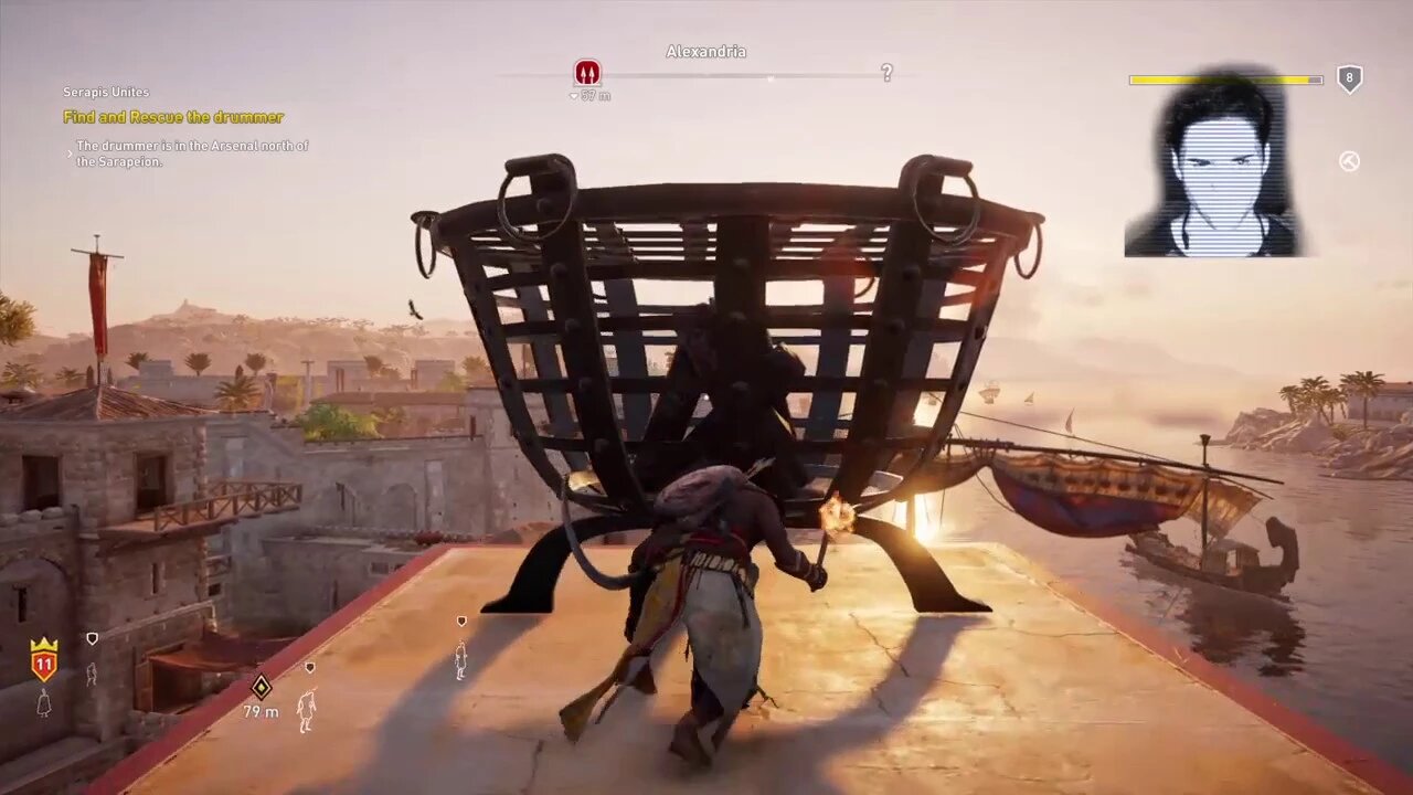 ORIGINS Assassins Creed. Its almost too dope! Nightmare!