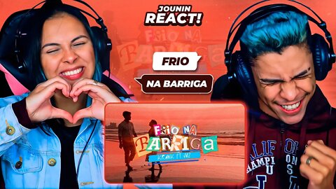 Krawk ft. VMZ - Frio na Barriga | [React em Casal] 🔥