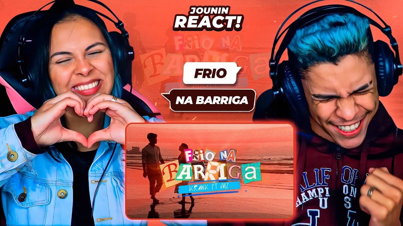 Krawk ft. VMZ - Frio na Barriga | [React em Casal] 🔥