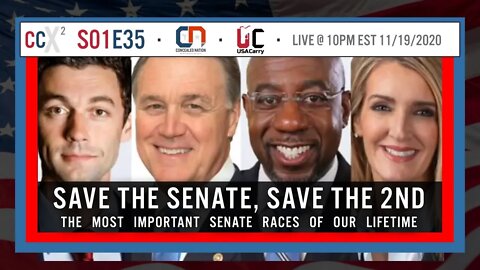 CCX2 S01E35: SAVE THE SENATE, SAVE THE 2ND