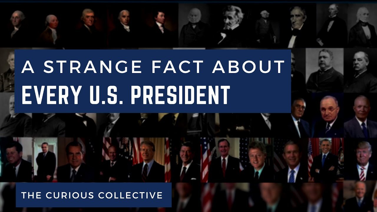 A Strange Fact About All 46 Presidents!