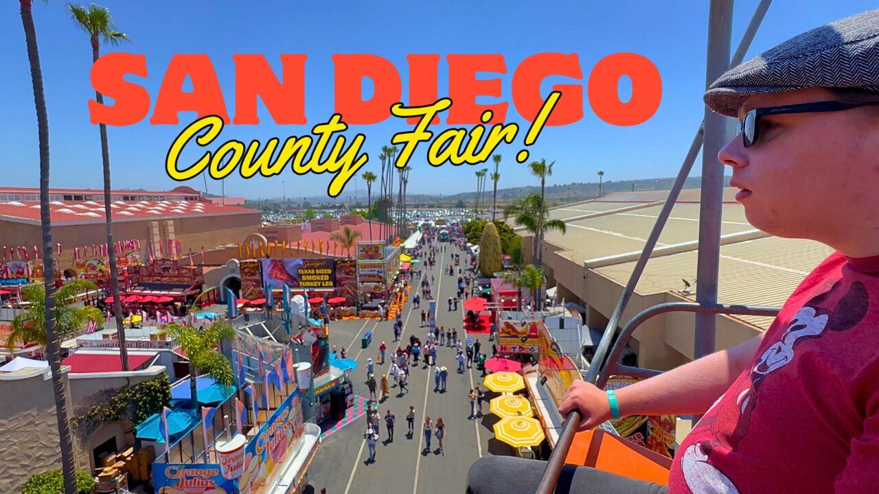 Unbelievable Attractions at San Diego County Fair 2024