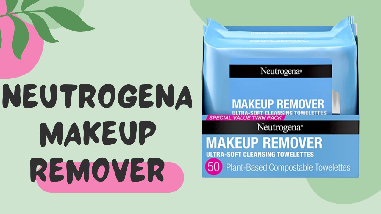 Neutrogena Cleansing Fragrance Free Makeup Remover| Face Wipes,|