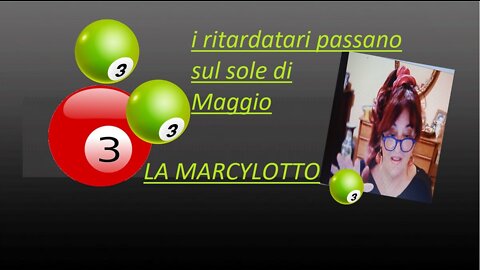 IL SOLE DI MAGGIO CON IL RITARDATARIO N. 3