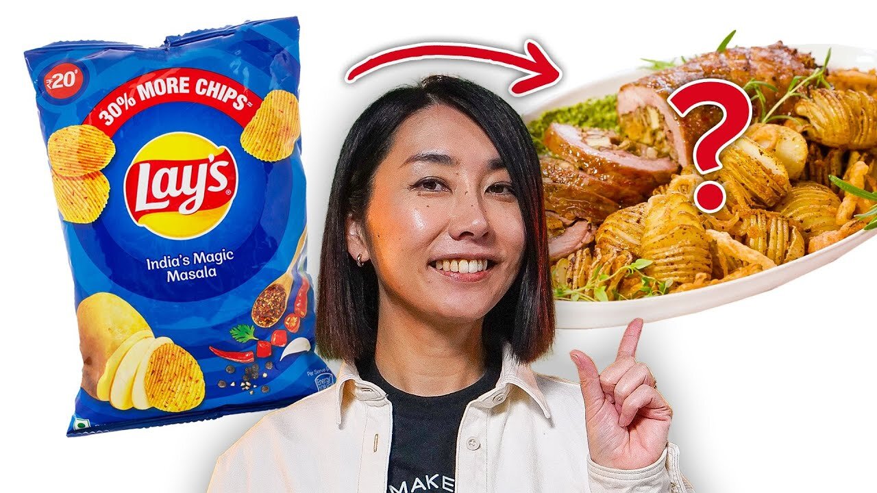 Can Rie Make Lay's India's Magic Masala Chips Fancy?