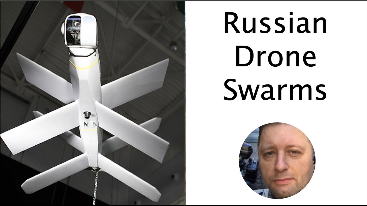 Lancet Swarm Drones - Scott Ritter and Drone Manufacturer