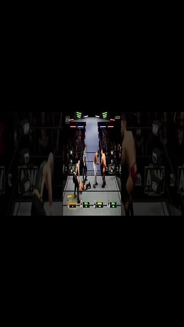 Playing AEW Fight Forever Road to Elite with MJF 12