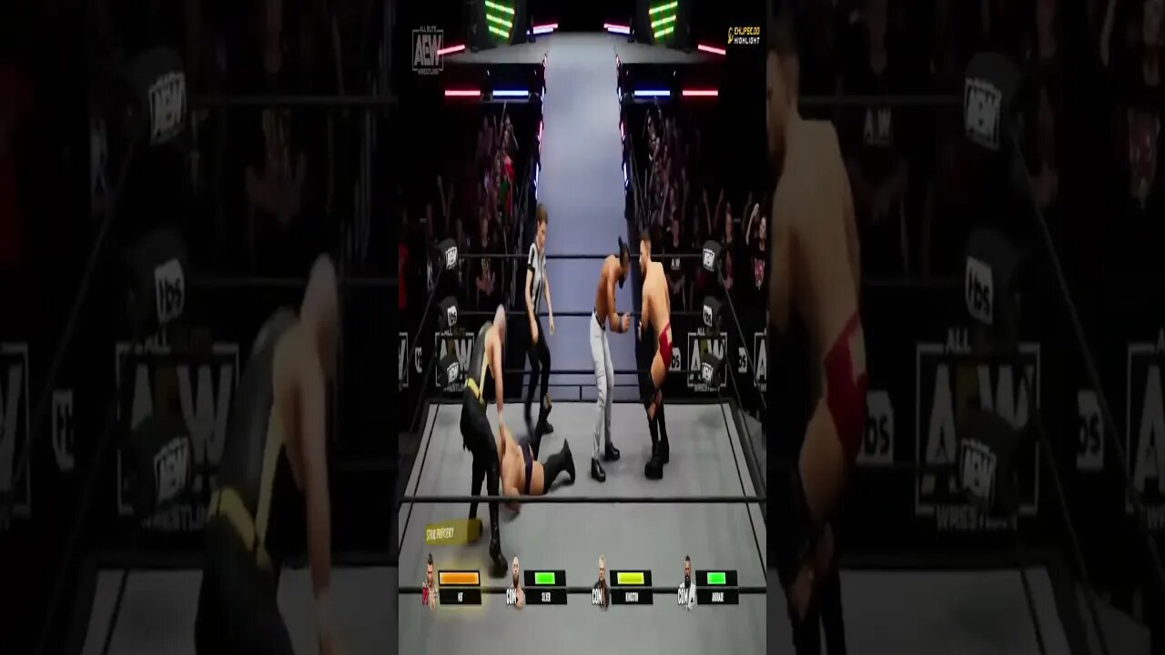 Playing AEW Fight Forever Road to Elite with MJF 12