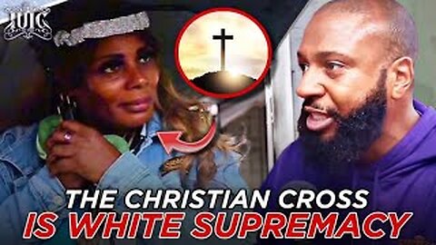 THE CHRISTIAN CROSS IS THE SYMBOL OF WHITE SUPREMACY‼️👀😲 #VIRAL #TRENDING #REACTION