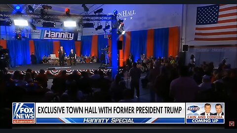 6.2.23 Iowa Fox/President Trump Town Hall Night 2 Q & A