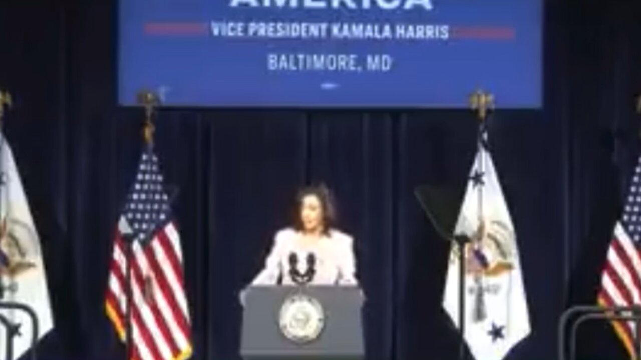 Kamala Slips-Up & Tells The Truth!