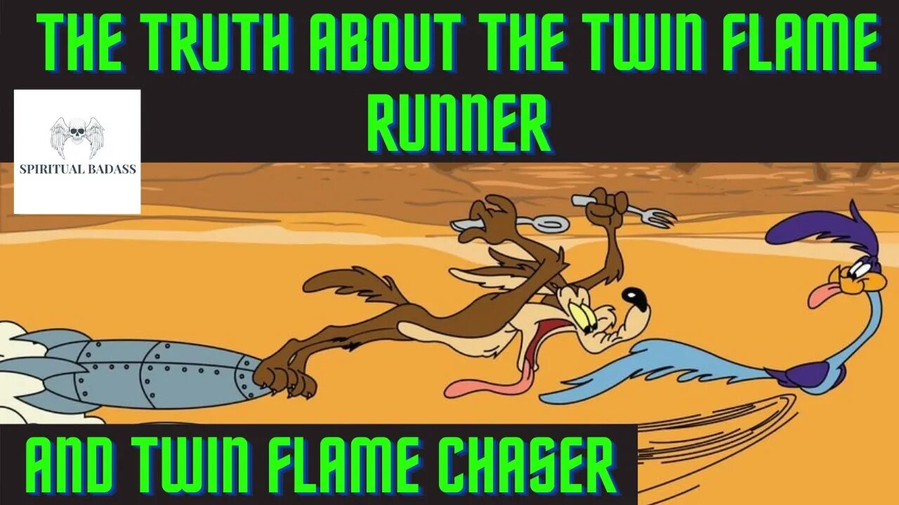 The TRUTH About the Twin Flame Runner & Twin Flame Chaser Dynamic - Spiritual Badass