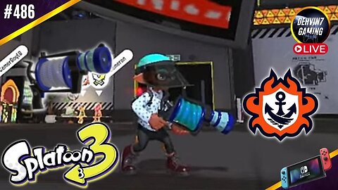 L-3 Nozzlenose and Anarchy Battles with Viewers | Splatoon 3