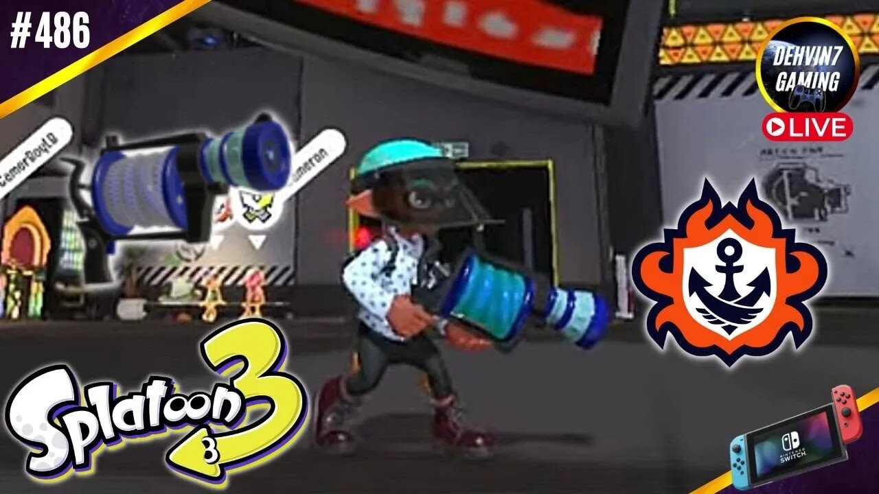 L-3 Nozzlenose and Anarchy Battles with Viewers | Splatoon 3