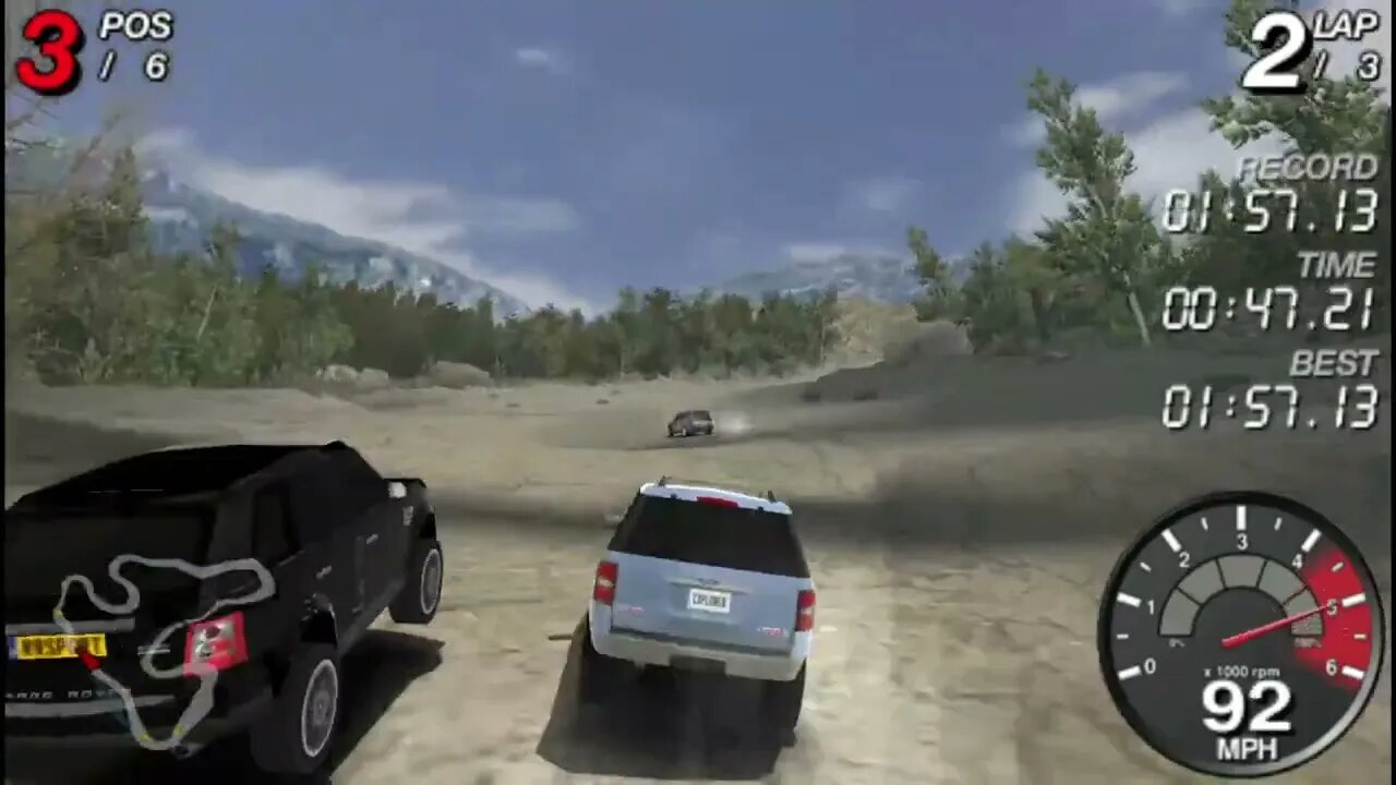 Ford Racing - Off Road PsP on PC