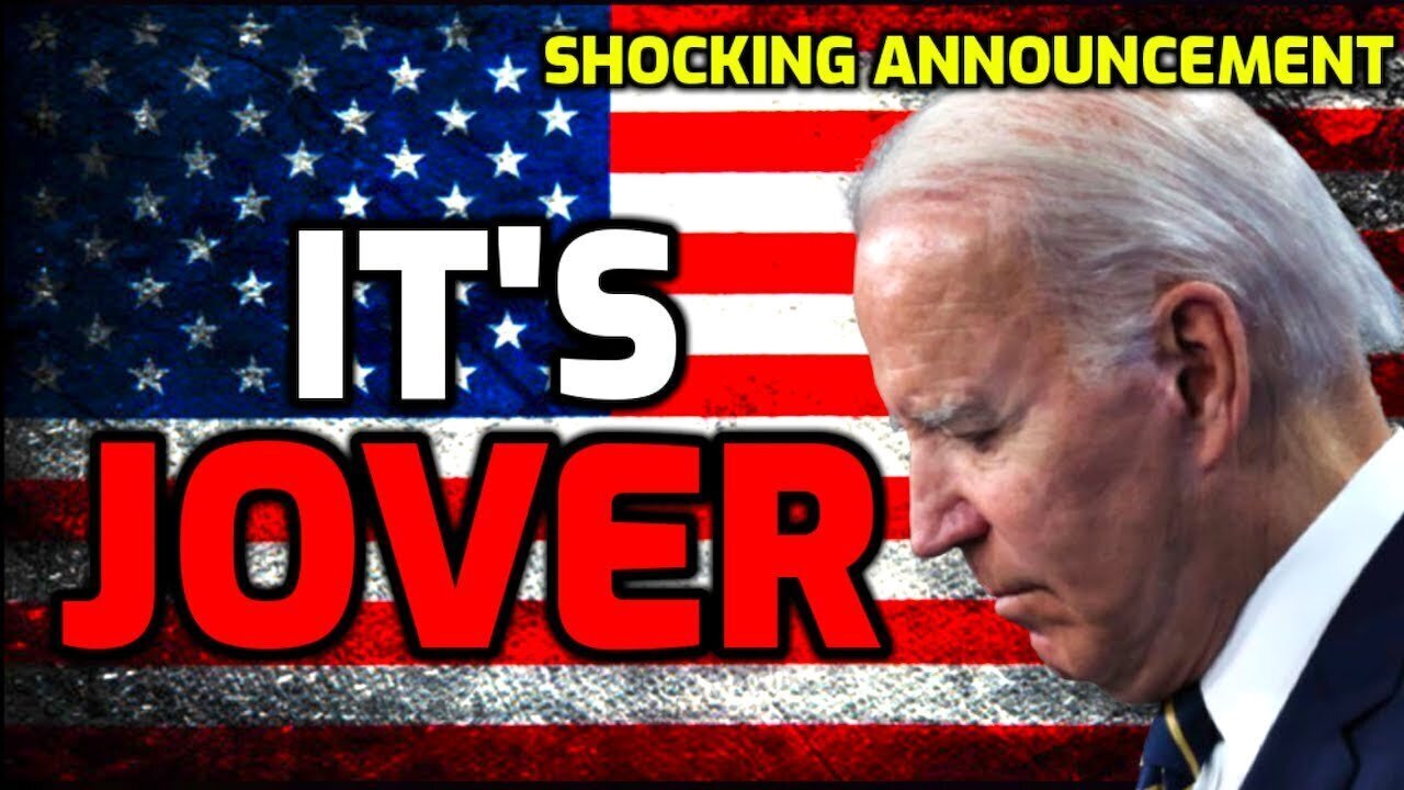 Biden Makes Shocking Annoucement On LIVE RADIO SHOW - It's JOVER - 7/7/24..