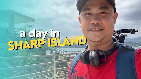 A day at Sharp Island