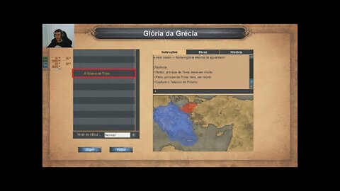 AGE OF EMPIRES 1 | 02 GLÓRIA DA GRÉCIA: 4 - A GUERRA DE TRÓIA