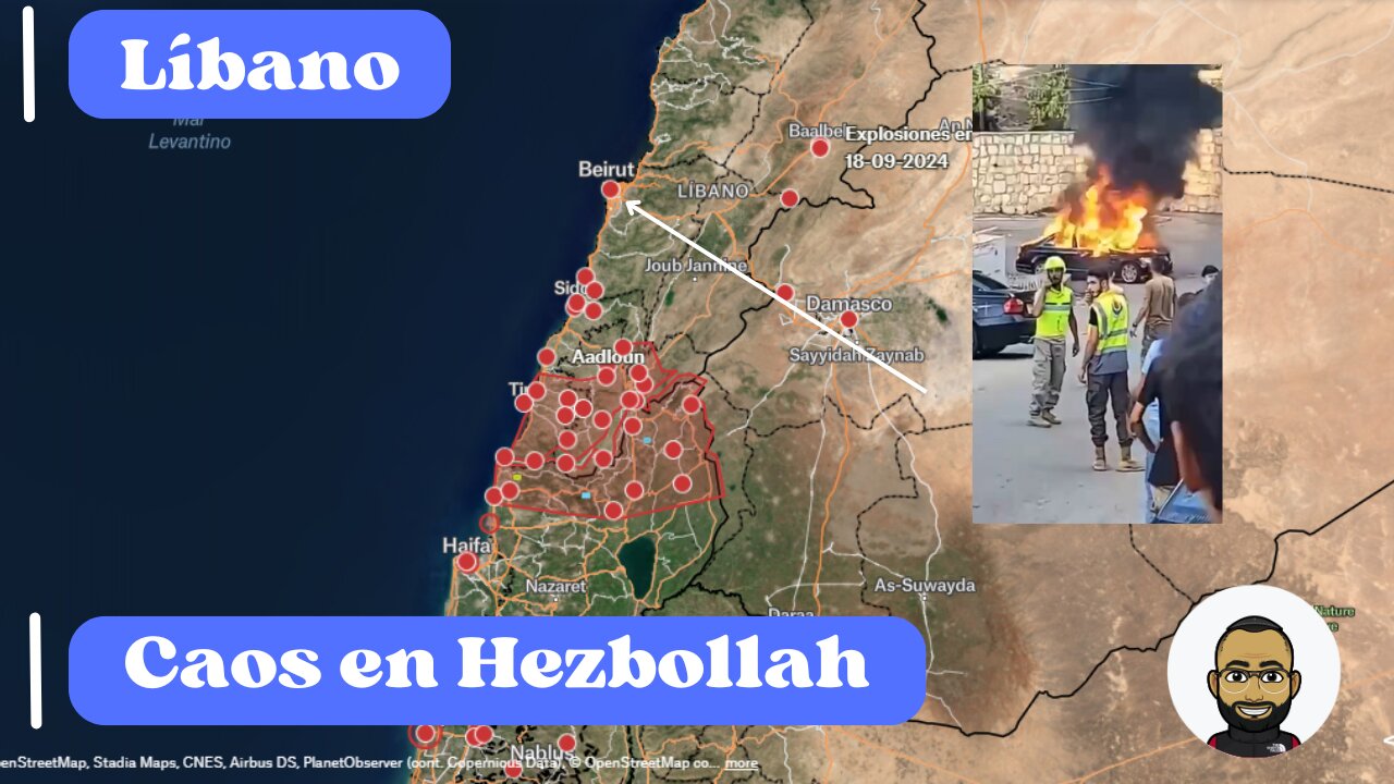 [GEOPOLITICS] Conflicto Israel y Hamas | Caos en Hezbollah