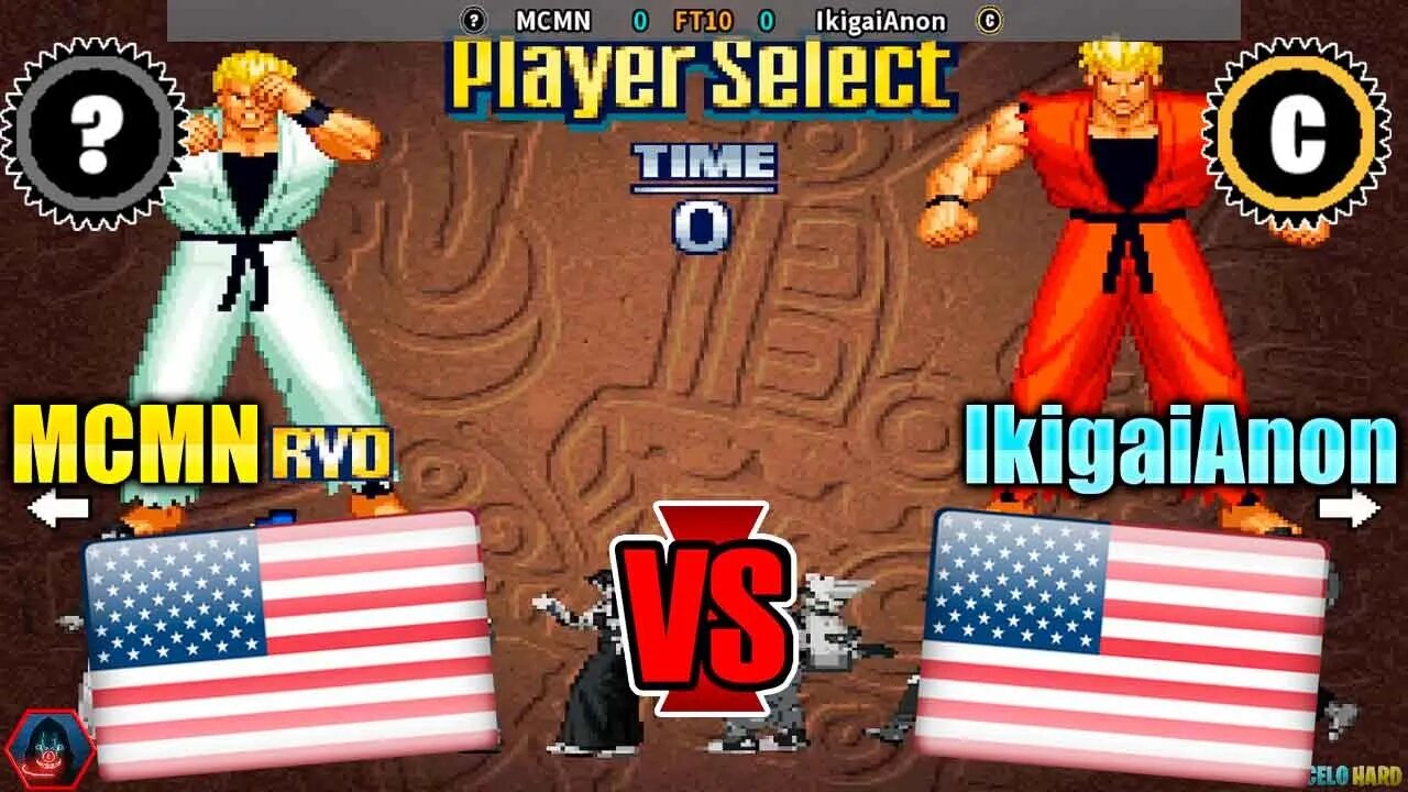 Art of Fighting 3 (MCMN Vs. IkigaiAnon) [U.S.A. Vs. U.S.A.]