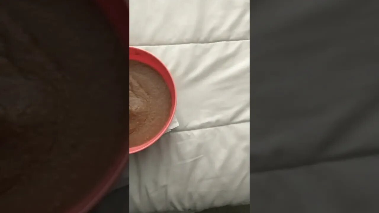 Poor man's "healthy" hot cocoa farina with sunflower butter & coconut oil #shorts #breakfast