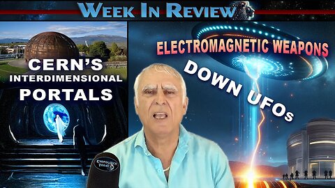 Michael Salla: Inter-dimensional Portals, Electromagnetic Weapons & the 2024 Election! - 10/26/24