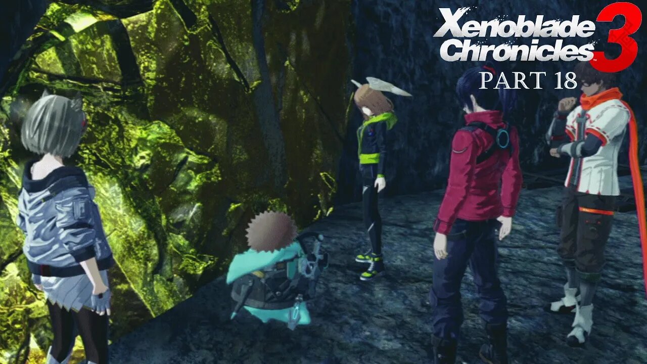 Treasure Hunting in Urayan Tunnels Xenoblade Chronicles 3 Part 18