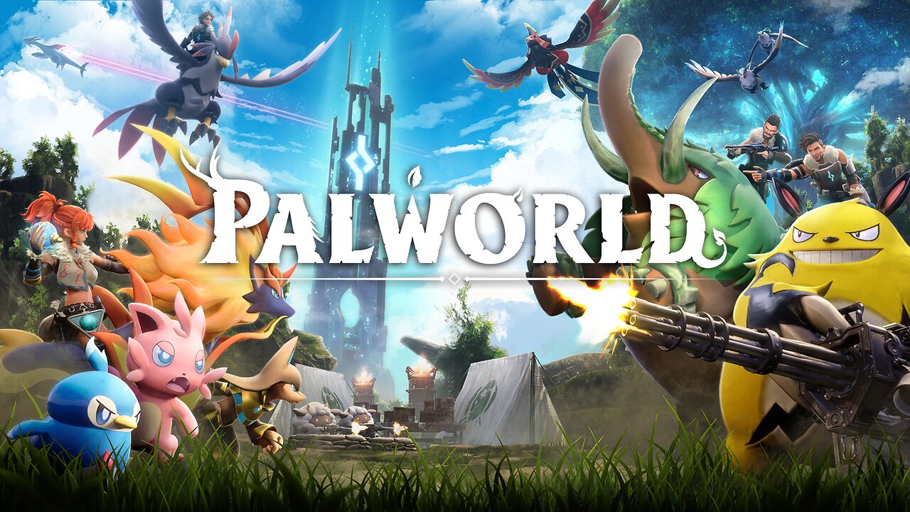 Palworld: Starting fresh because...... technical difficulties