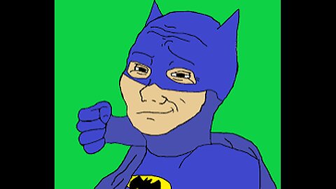 Wojak Sings Batman Song
