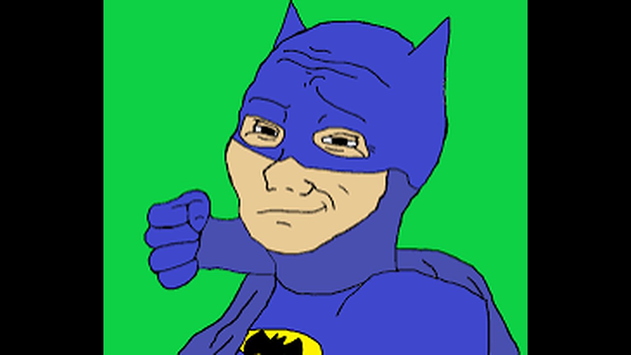 Wojak Sings Batman Song