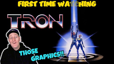 Tron (1982)...Is Soo Retro, I Love It!! | First Time Watching | Movie Reaction