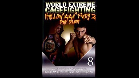 WEC 8:- Halloween Fury 2