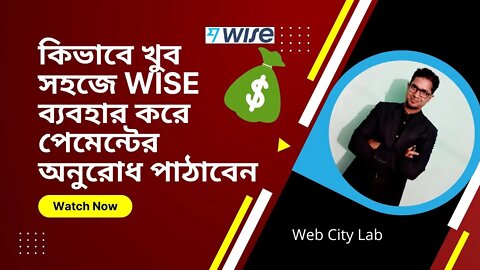 কিভাবে খুব সহজে WISE ব্যবহার করে পেমেন্টের অনুরোধ পাঠাবেন | How to send Payment Request using WISE