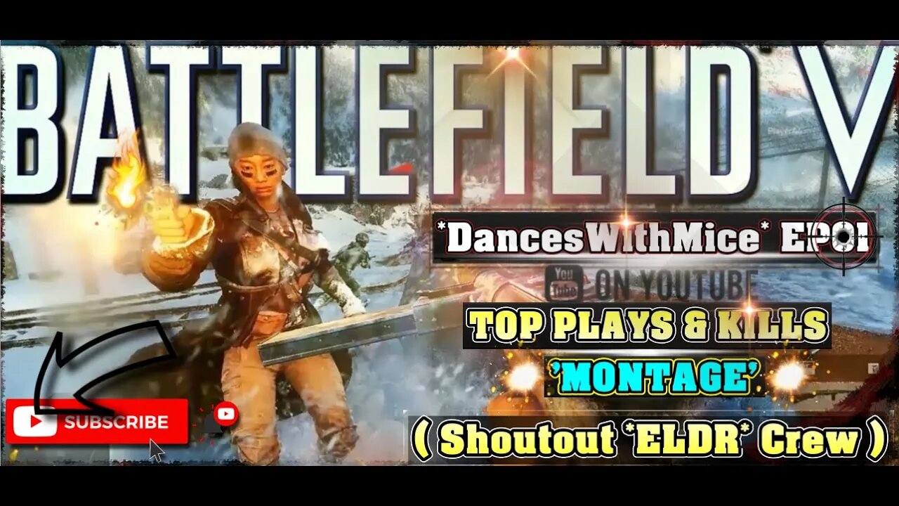 Pro Gamer (ELDR) #DancesWithMice's Channel Montage 🔥 *Imperial Studios* Editing Services Promo