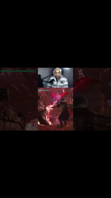 DESCENDO O NÍVEL | DEVIL MAY CRY 5 #Shorts #devilmaycry5