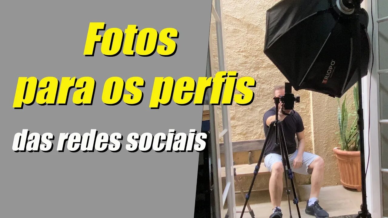 Fotos para redes sociais