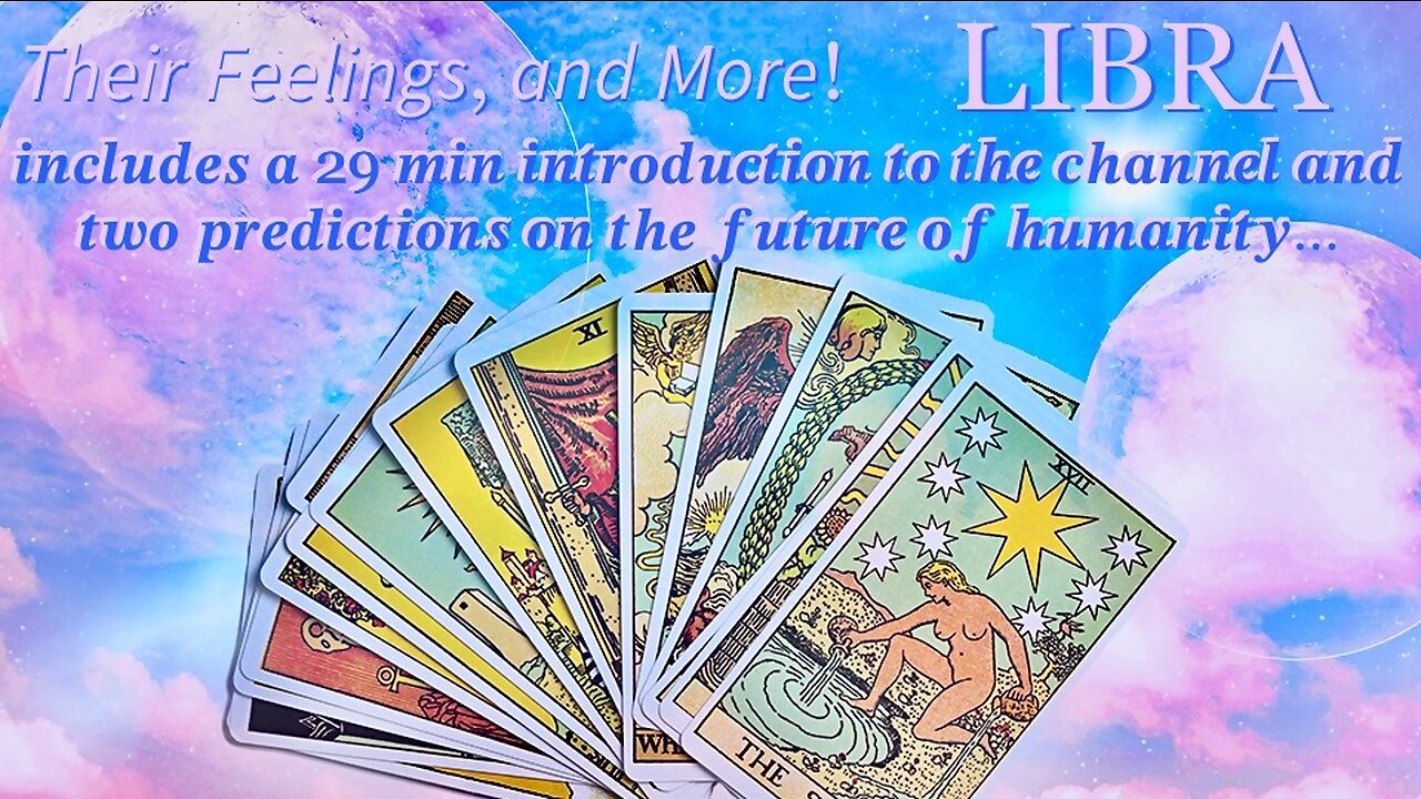 ♎️ LIBRA | Mid-May 2023: Their Feelings, Intentions, Actions, Your Feelings, The Challenge, The Potential, and Advice! — Includes a 29 Min Introduction to the Channel for Newbies + 2 Predictions for Humanity.